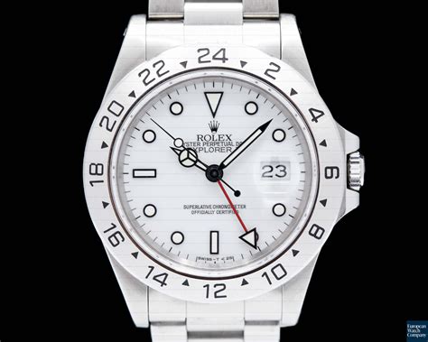 rolex polar explorer ii 16570 d